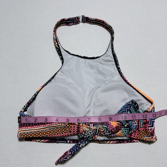 Bikini Top 10 Piece Lot Cupshe Shade & Shore Target D/DD, M,S Swimsuit Halter + - Picture 5 of 16